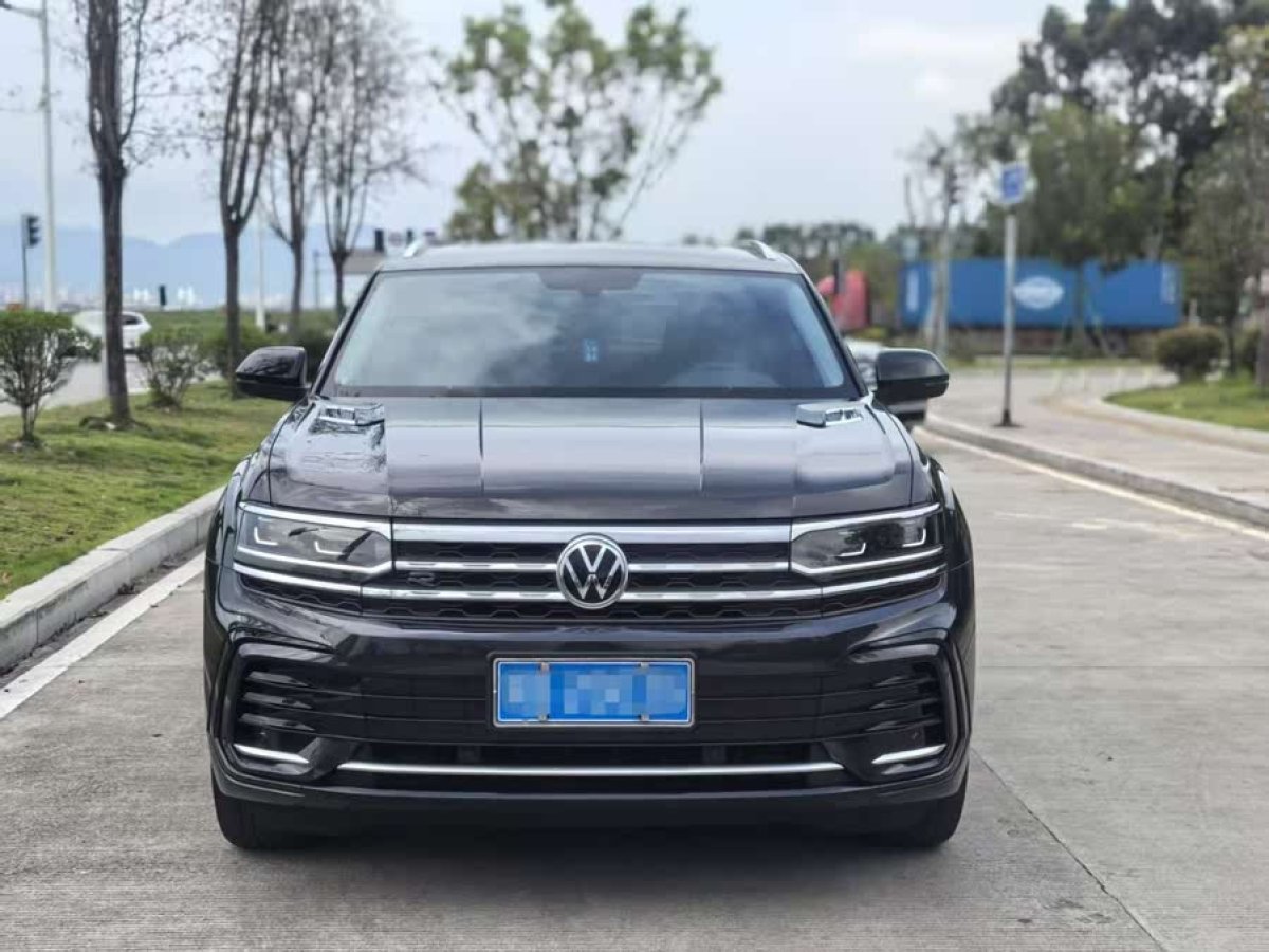 大眾 途昂  2023款 改款 380TSI 四驅(qū)豪華版圖片