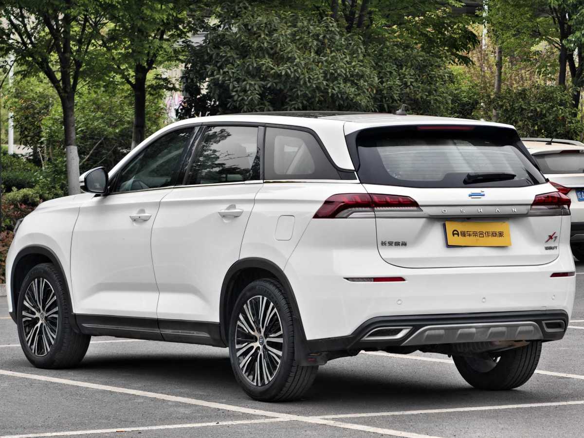 長(zhǎng)安歐尚 X7  2020款 1.5T 自動(dòng)豪華型圖片