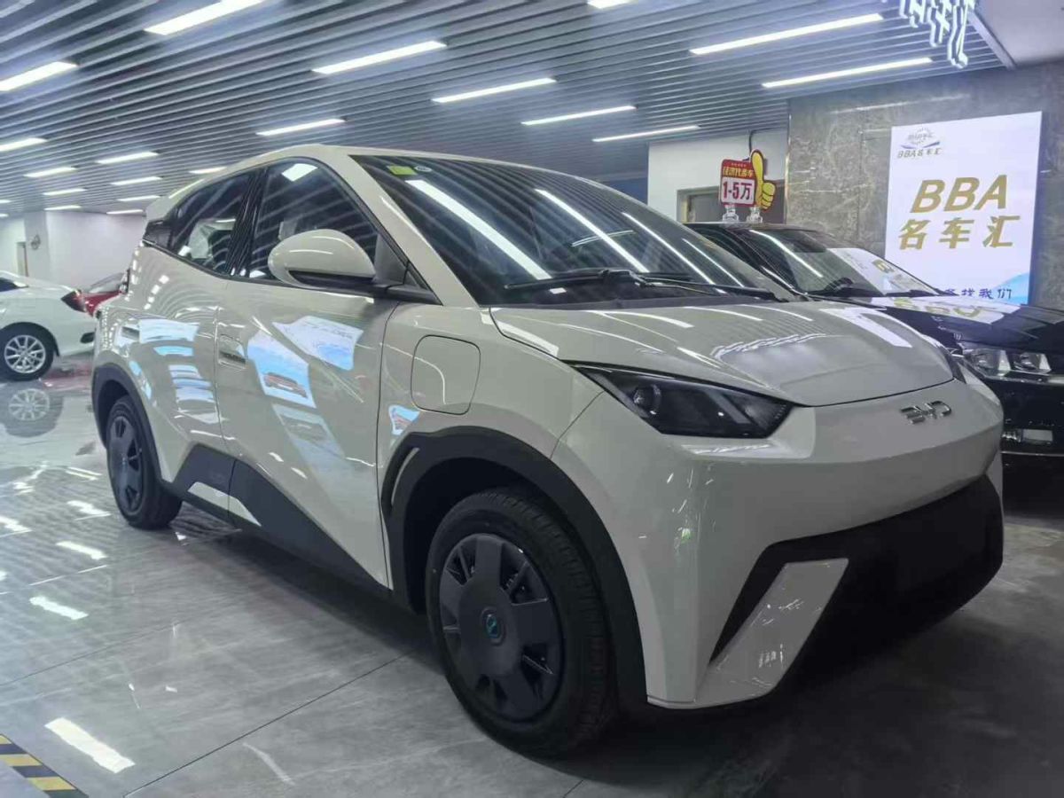 比亞迪 漢  2024款 EV 榮耀版 610KM四驅(qū)天神之眼智駕型圖片