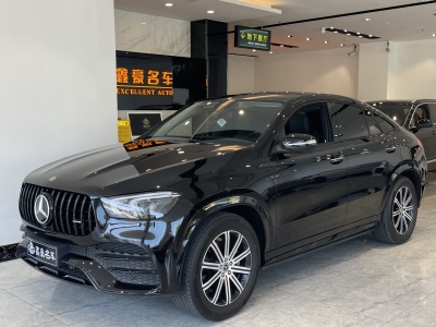 奔驰 奔驰GLE轿跑新能源  2023款 GLE 350 e 4MATIC 轿跑SUV图片