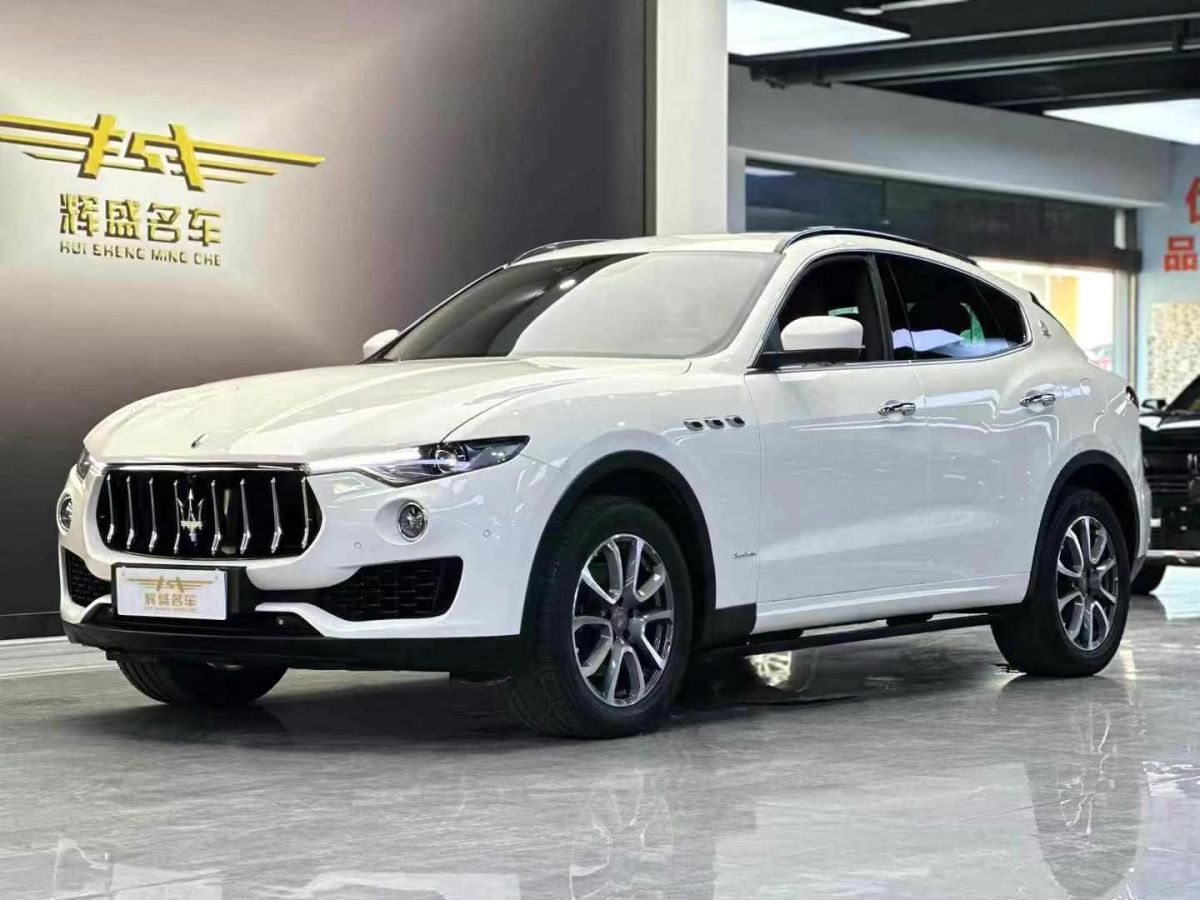 瑪莎拉蒂 Levante  2019款 3.8T GTS圖片