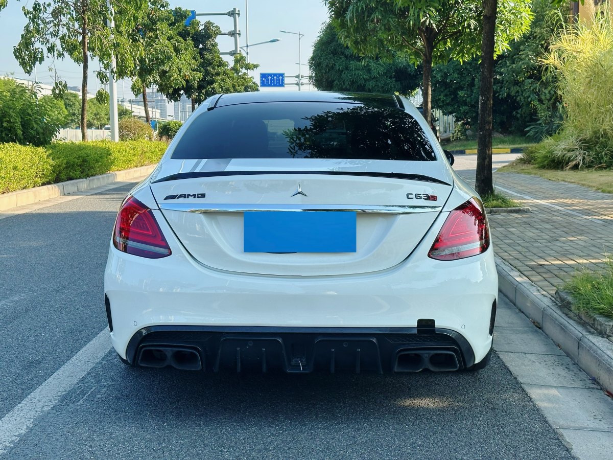 奔馳 奔馳C級AMG  2019款 AMG C 63圖片