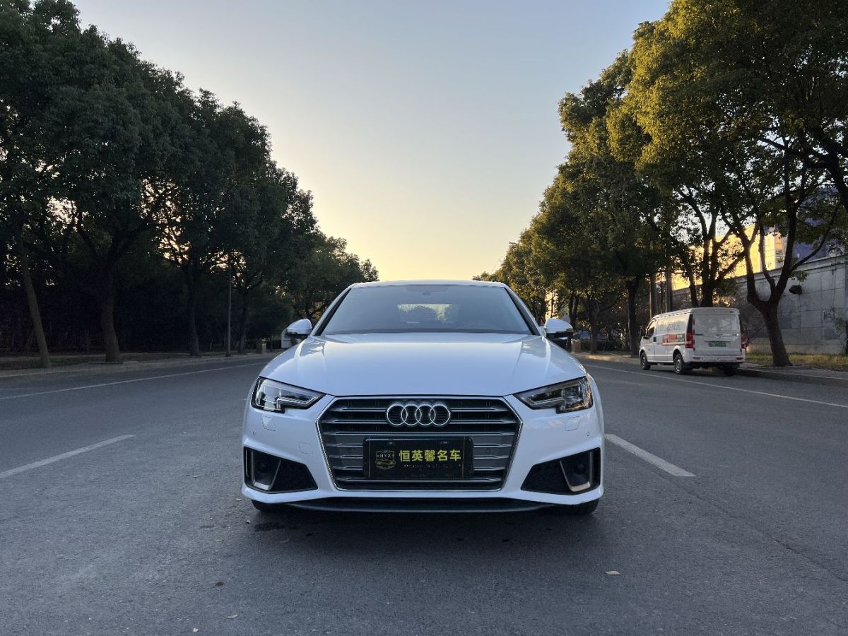 奧迪 奧迪a4l 2019款 40 tfsi 時尚型 國vi圖片