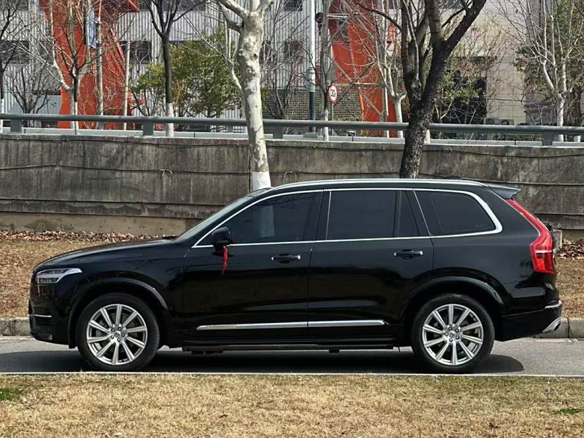 2019年2月沃爾沃 XC90  2019款  T6 智逸版 7座 國(guó)VI