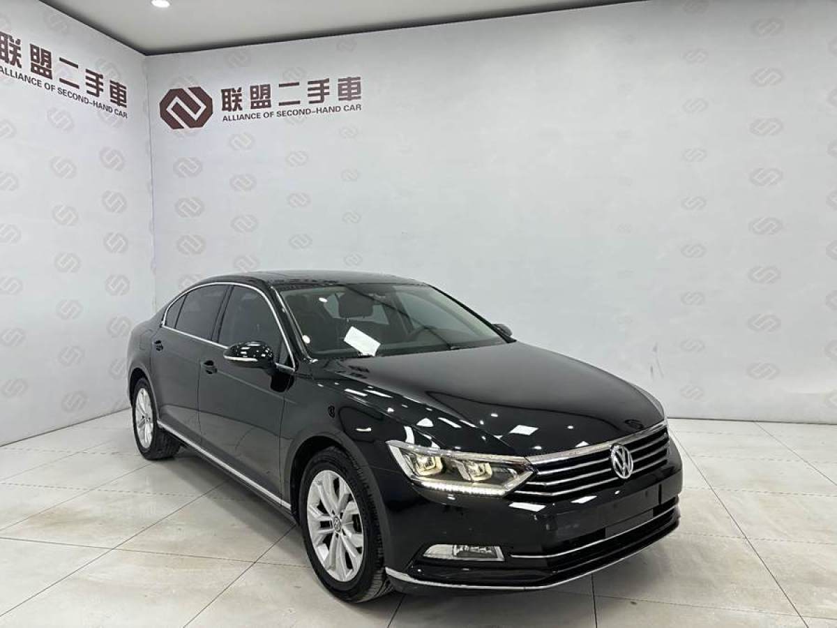 大眾 邁騰  2018款 改款 330TSI DSG 豪華型圖片