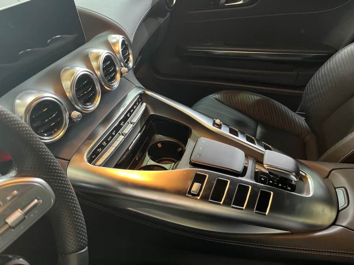 奔馳 奔馳AMG GT  2019款 AMG GT圖片