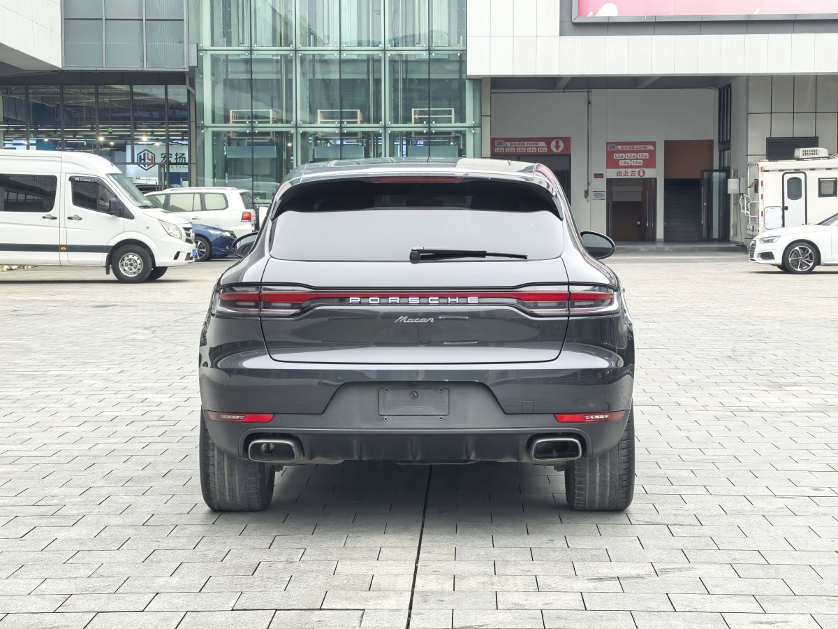 保時捷 Macan  2020款 Macan 2.0T圖片