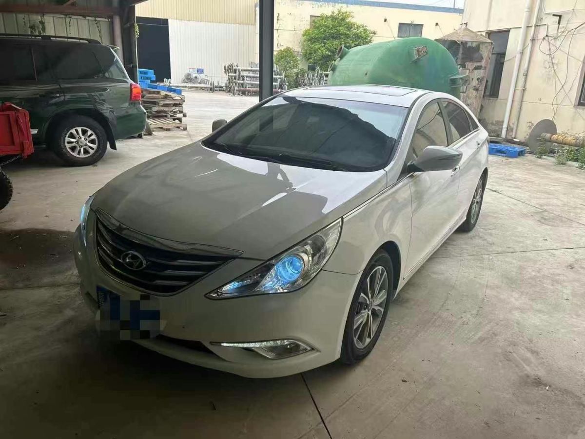 現(xiàn)代 索納塔  2016款 2.0L hybrid HL豪華型圖片