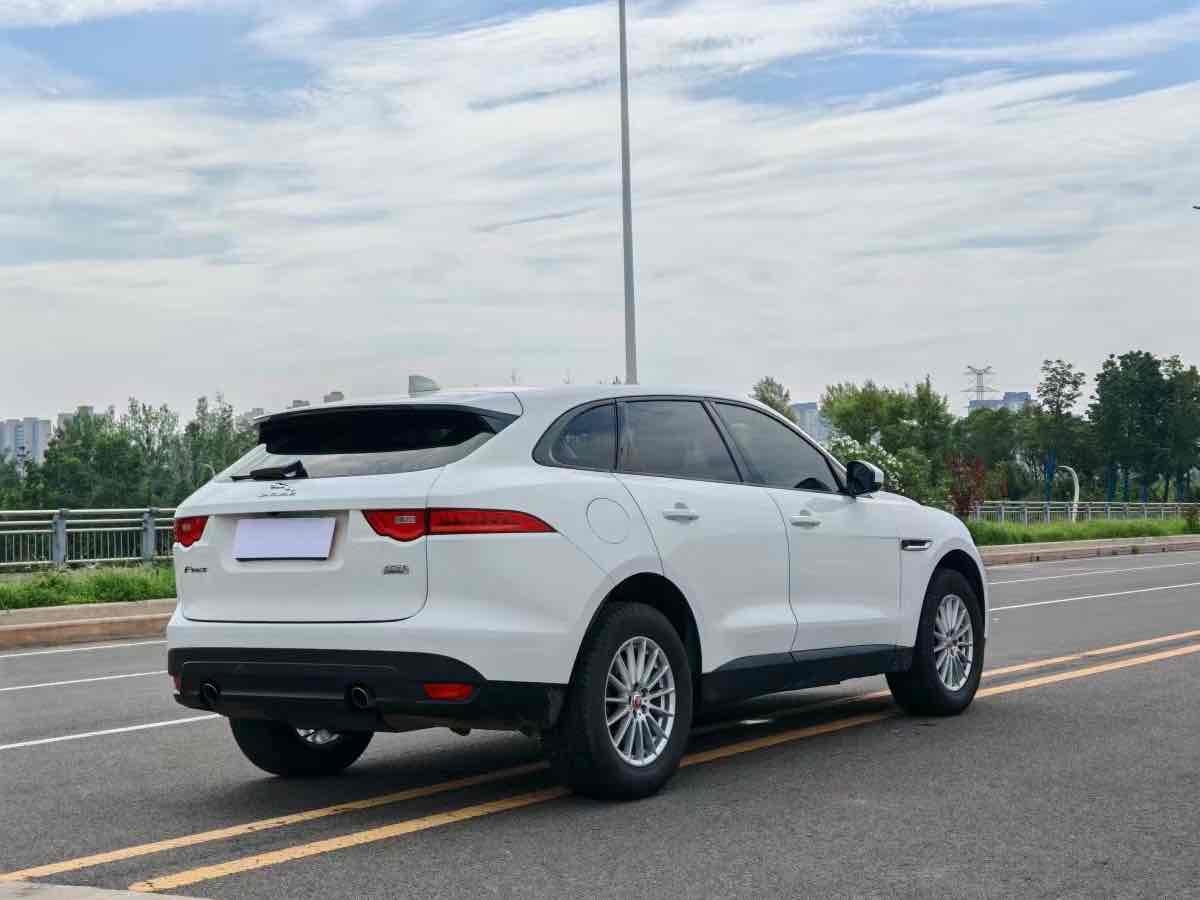 捷豹 F-PACE  2018款 2.0T 四驱都市尊享版图片