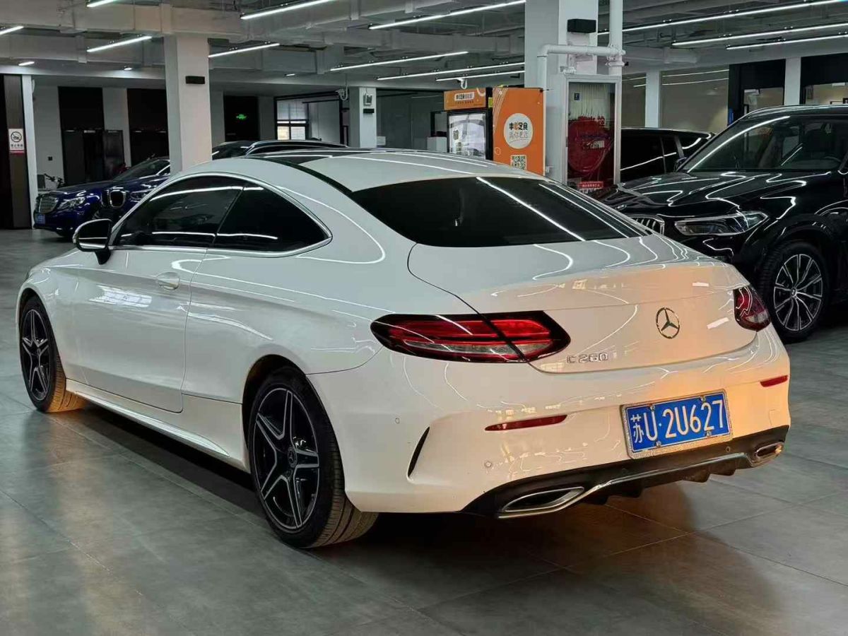 奔馳 奔馳C級(jí)  2020款 C 300 轎跑車圖片