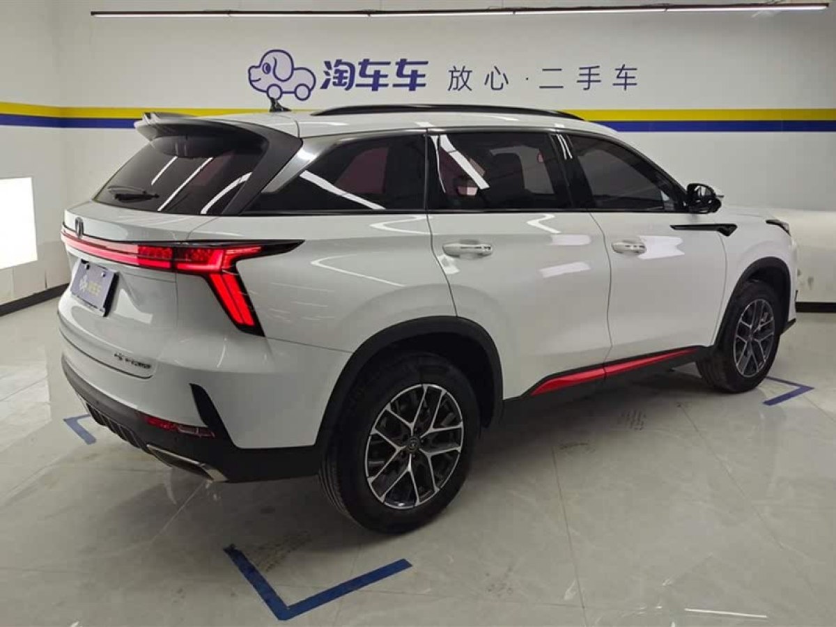 長安 CS75 PLUS  2022款 第二代 1.5T 自動(dòng)尊貴型圖片