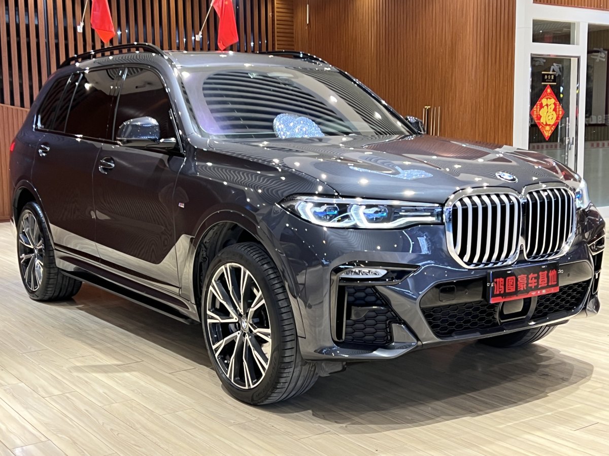 寶馬 寶馬X7  2019款  xDrive40i 行政型M運(yùn)動套裝圖片