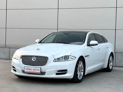 2013年10月 捷豹 XJ XJL 3.0 SC 全景商務版圖片