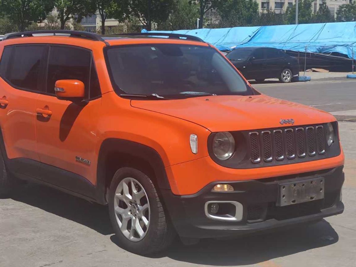 Jeep 自由俠  2016款 1.4T 自動(dòng)智能版圖片