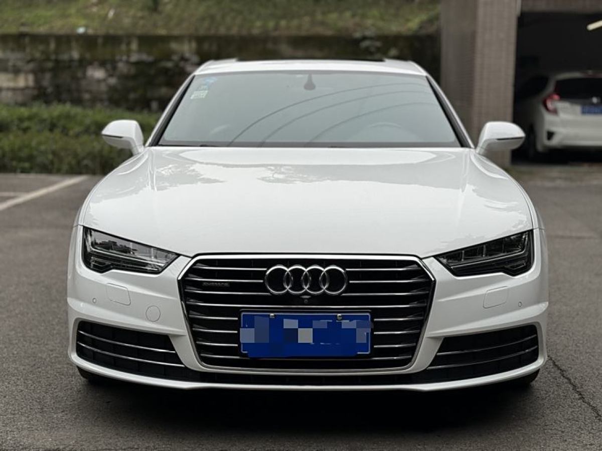 奧迪 奧迪A7  2017款 40 TFSI quattro 技術(shù)型圖片