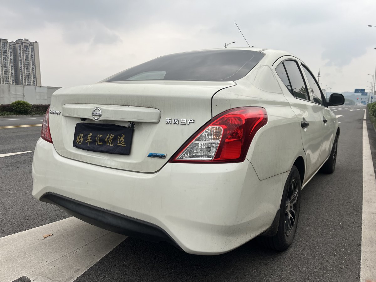 日產(chǎn) 陽光  2011款 1.5XE CVT舒適版圖片