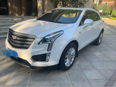 2018年12月 凱迪拉克 XT5 28E 四驅(qū)領(lǐng)先型圖片