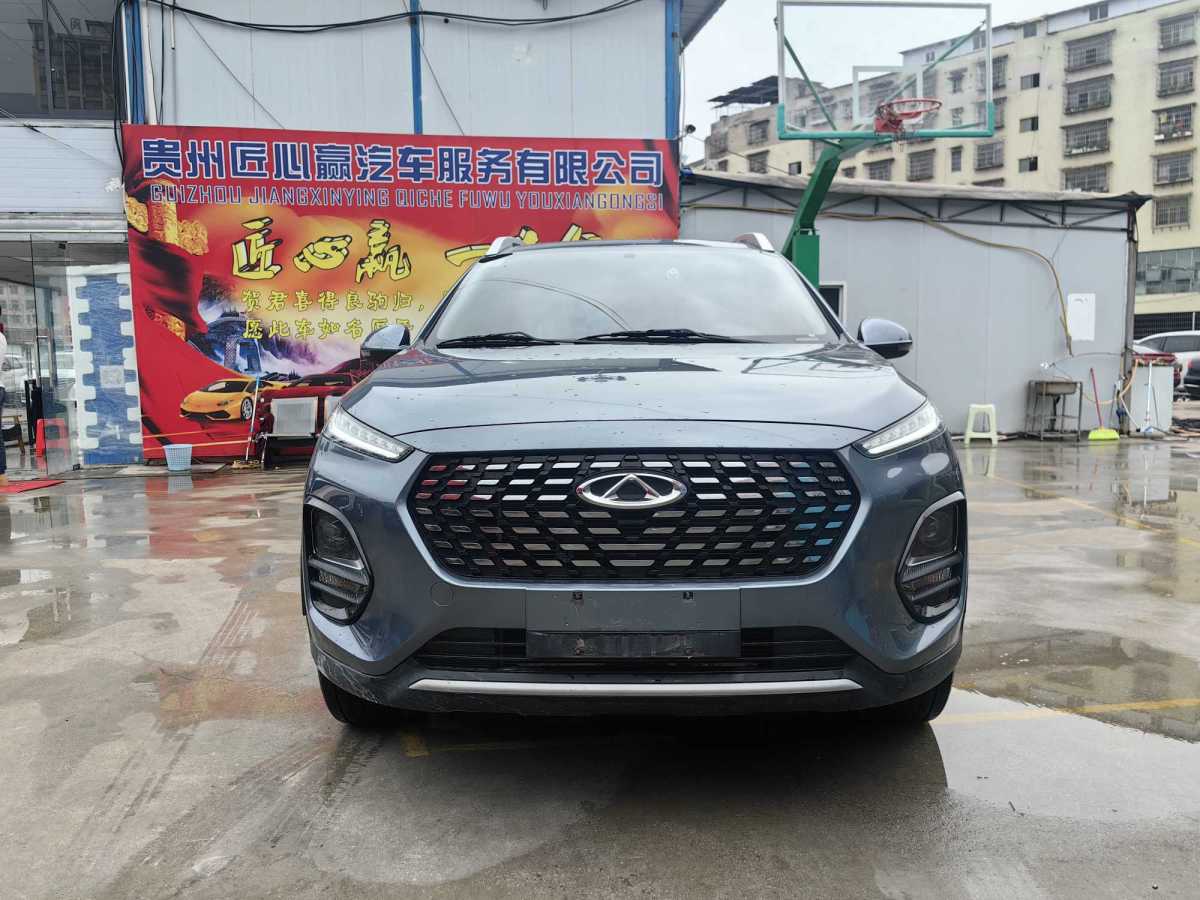 奇瑞 瑞虎3x  2021款 PLUS 1.5L CVT痛快紅棗版II型圖片