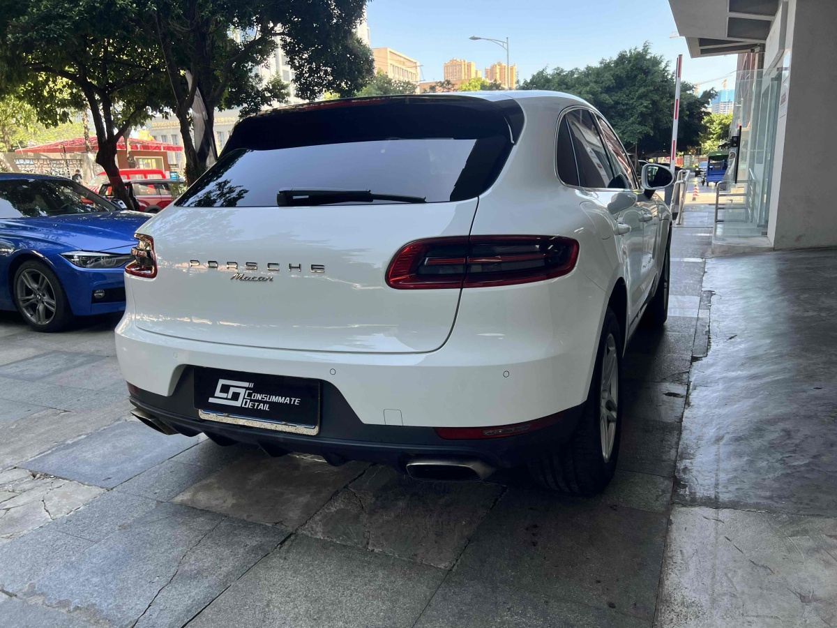 保時(shí)捷 Macan  2018款 Macan 2.0T圖片