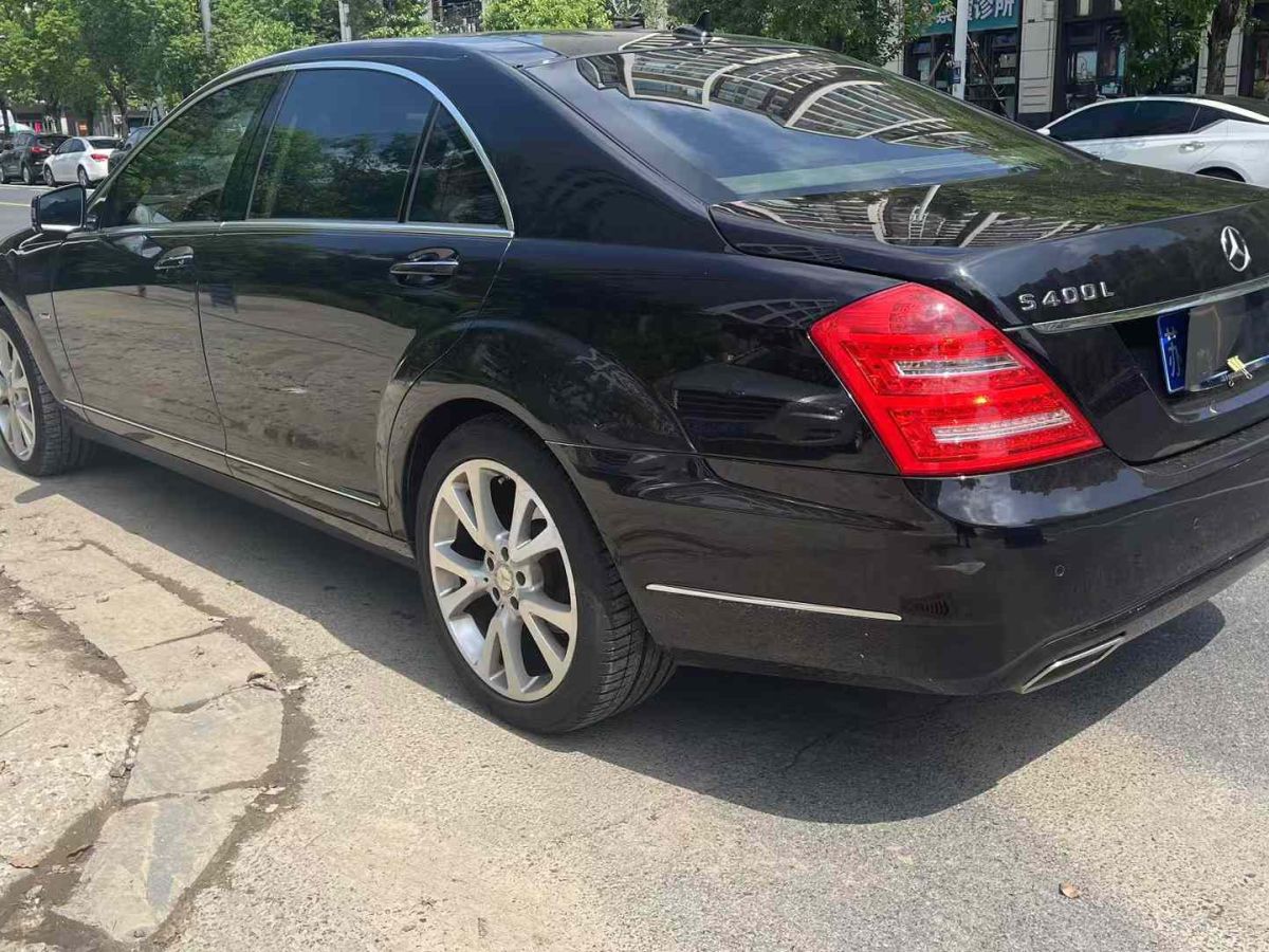 奔馳 奔馳S級  2012款 S 500 L 4MATIC Grand Edition圖片