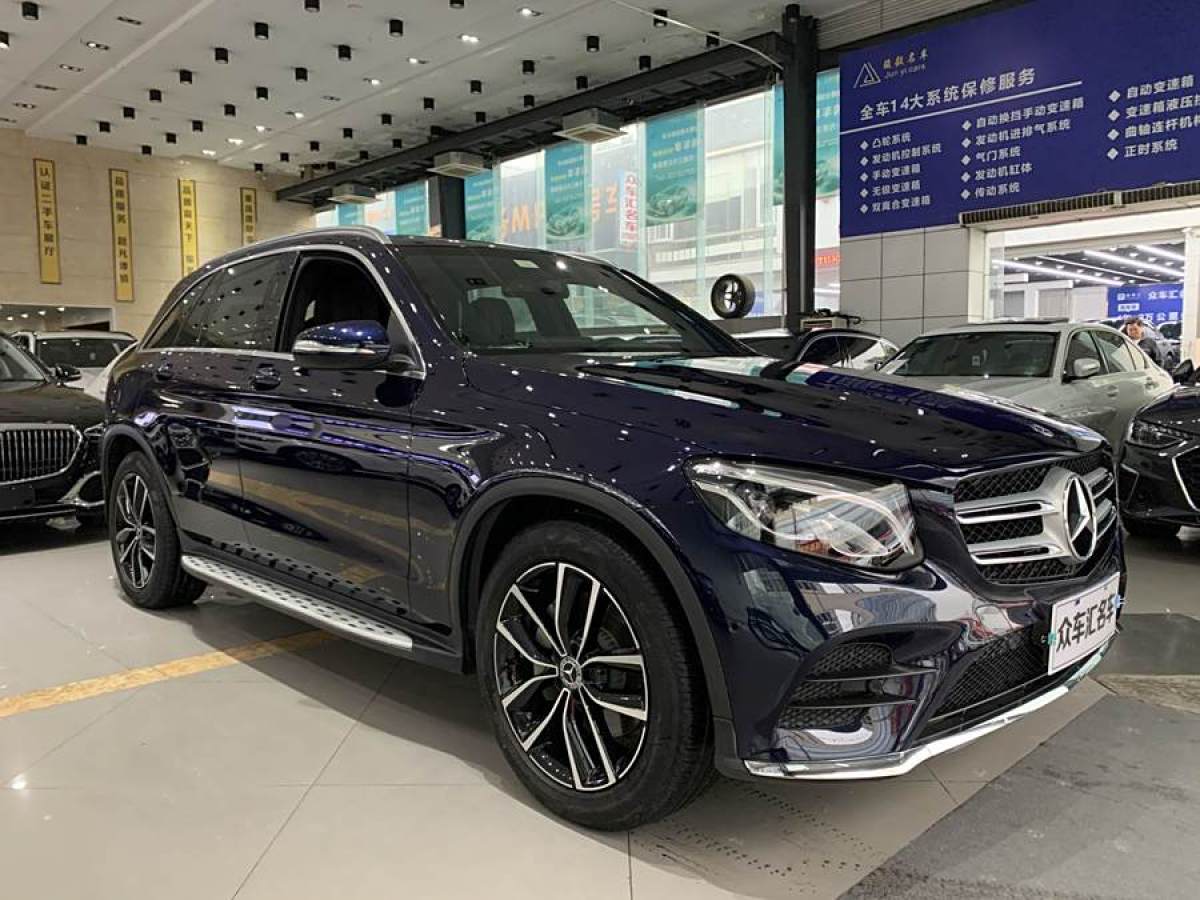 奔馳 奔馳GLC  2018款 改款 GLC 260 4MATIC 動(dòng)感型圖片