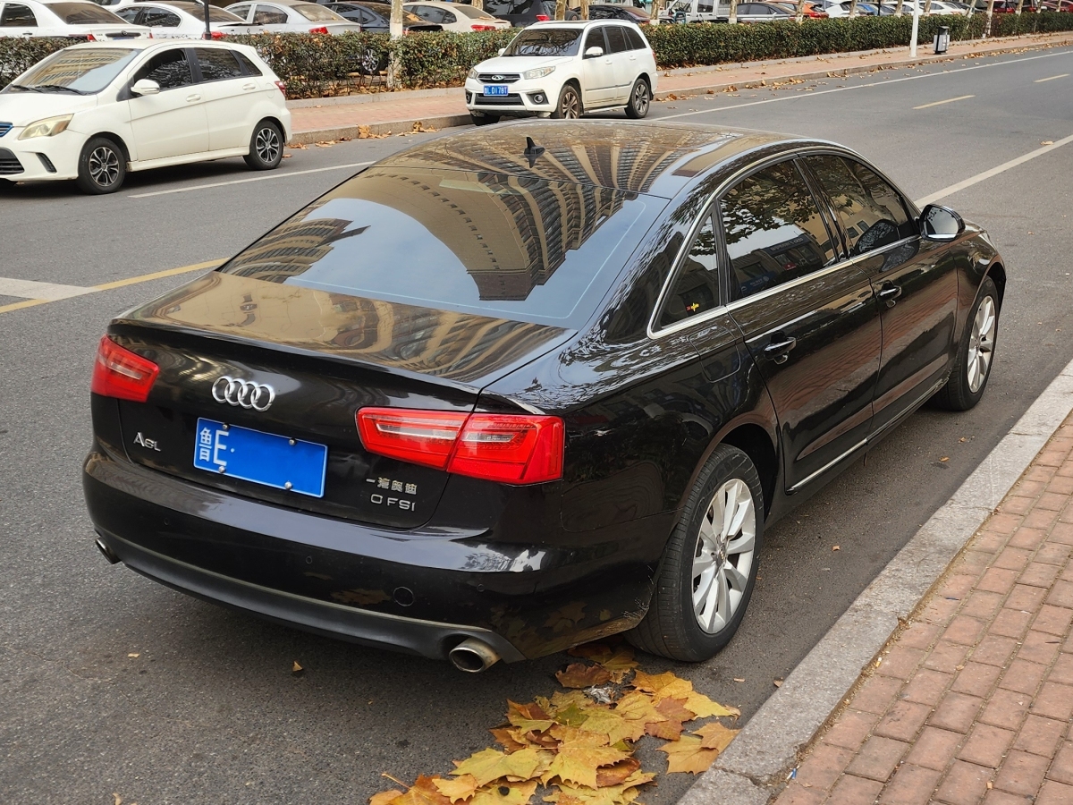 奧迪 奧迪A6L  2014款 30 FSI 舒適型圖片