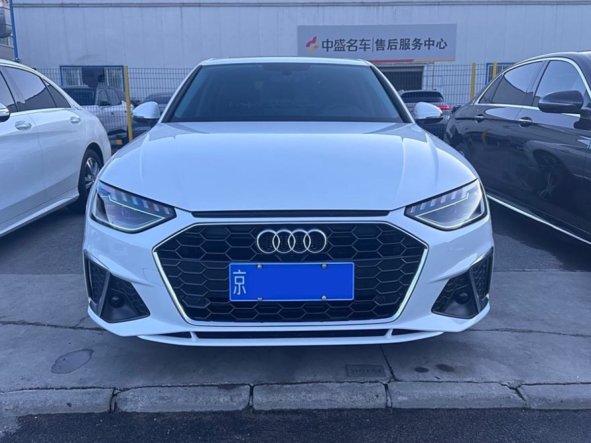 奧迪 奧迪A4L  2020款 40 TFSI 豪華動(dòng)感型圖片