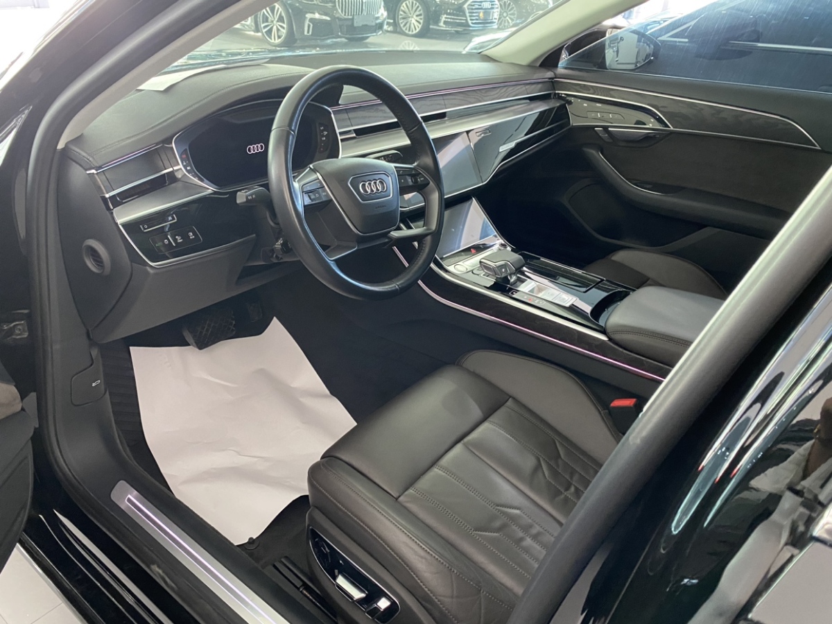 奧迪 奧迪A8  2019款 A8L 50 TFSI quattro 舒適型圖片