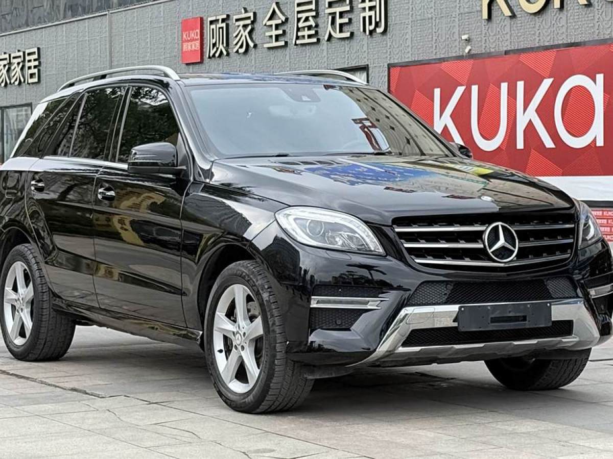 2015年4月奔馳 奔馳M級  2014款 ML 320 4MATIC