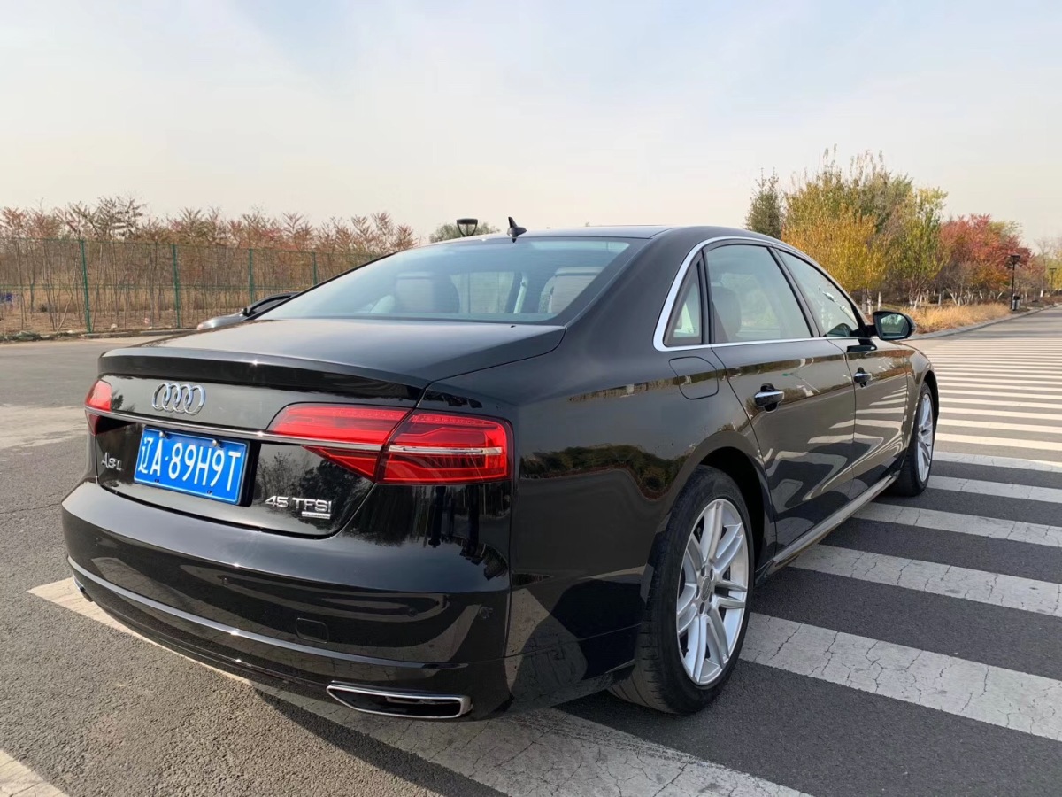 【瀋陽】2019年1月 奧迪 奧迪a8 2017款 a8l 45 tfsi quattro卓越先鋒