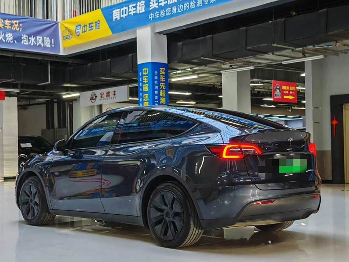 特斯拉 Model 3  2020款 改款 長續(xù)航后輪驅(qū)動版圖片