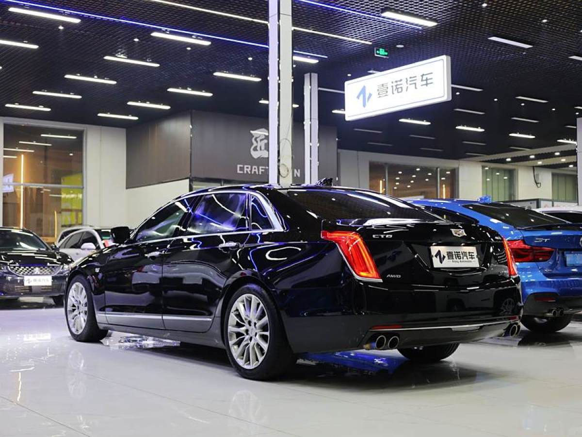 凱迪拉克 CT6  2016款 40T 鉑金版圖片