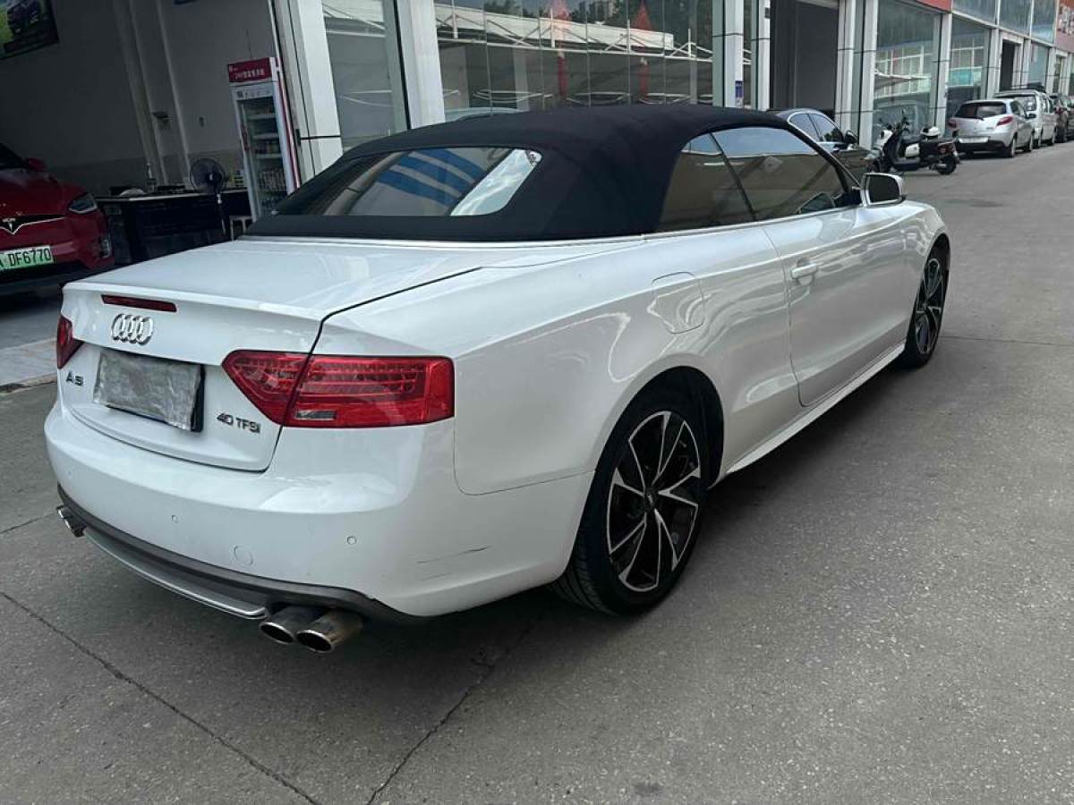 奧迪 奧迪A5  2014款 Cabriolet 45 TFSI圖片