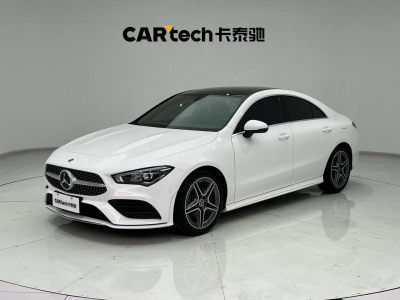 2022年12月 奔馳 奔馳CLA級(jí)(進(jìn)口) CLA 200圖片