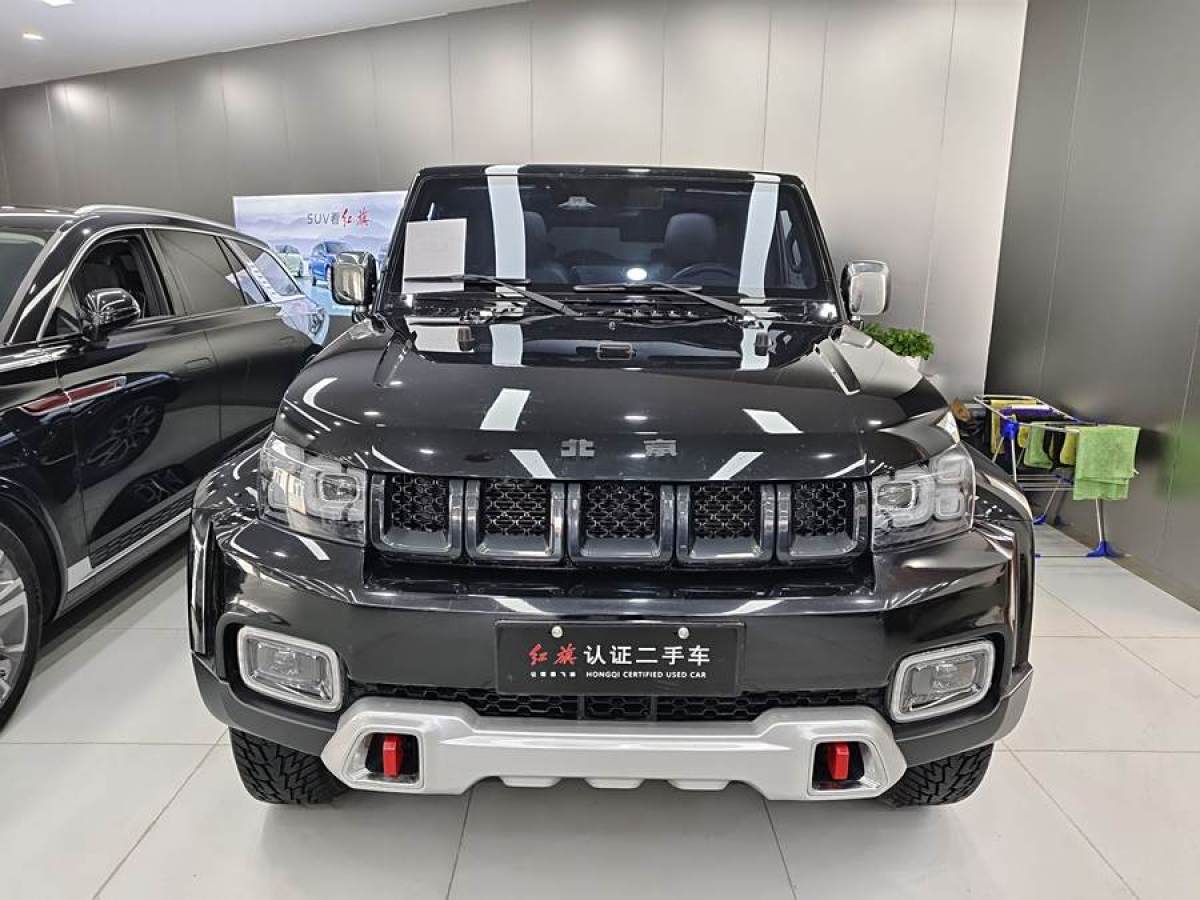 北京 BJ40  2019款  PLUS 2.3T 自動四驅(qū)尊享版 國VI圖片