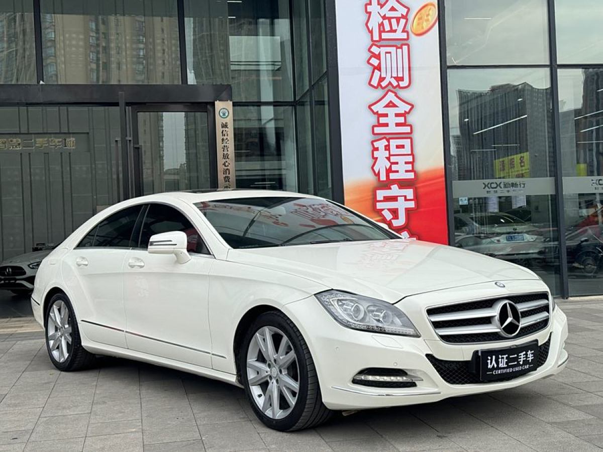 奔馳 奔馳CLS級  2012款 CLS 300 CGI圖片