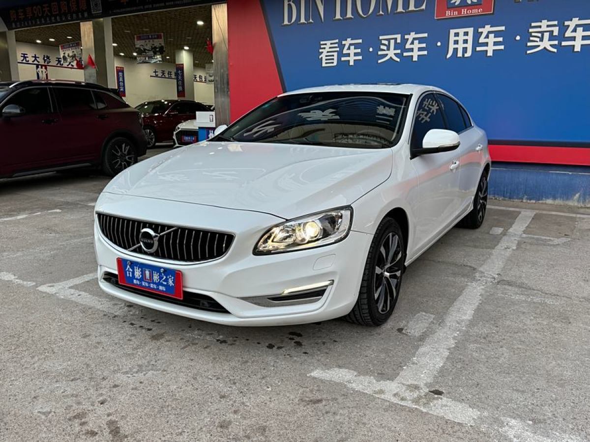 沃爾沃 S60  2014款 改款 T5 個性運動版圖片