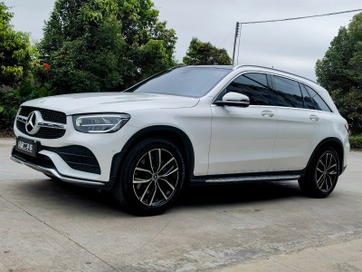 2021年1月 奔驰 奔驰GLC GLC 260 L 4MATIC 豪华型图片