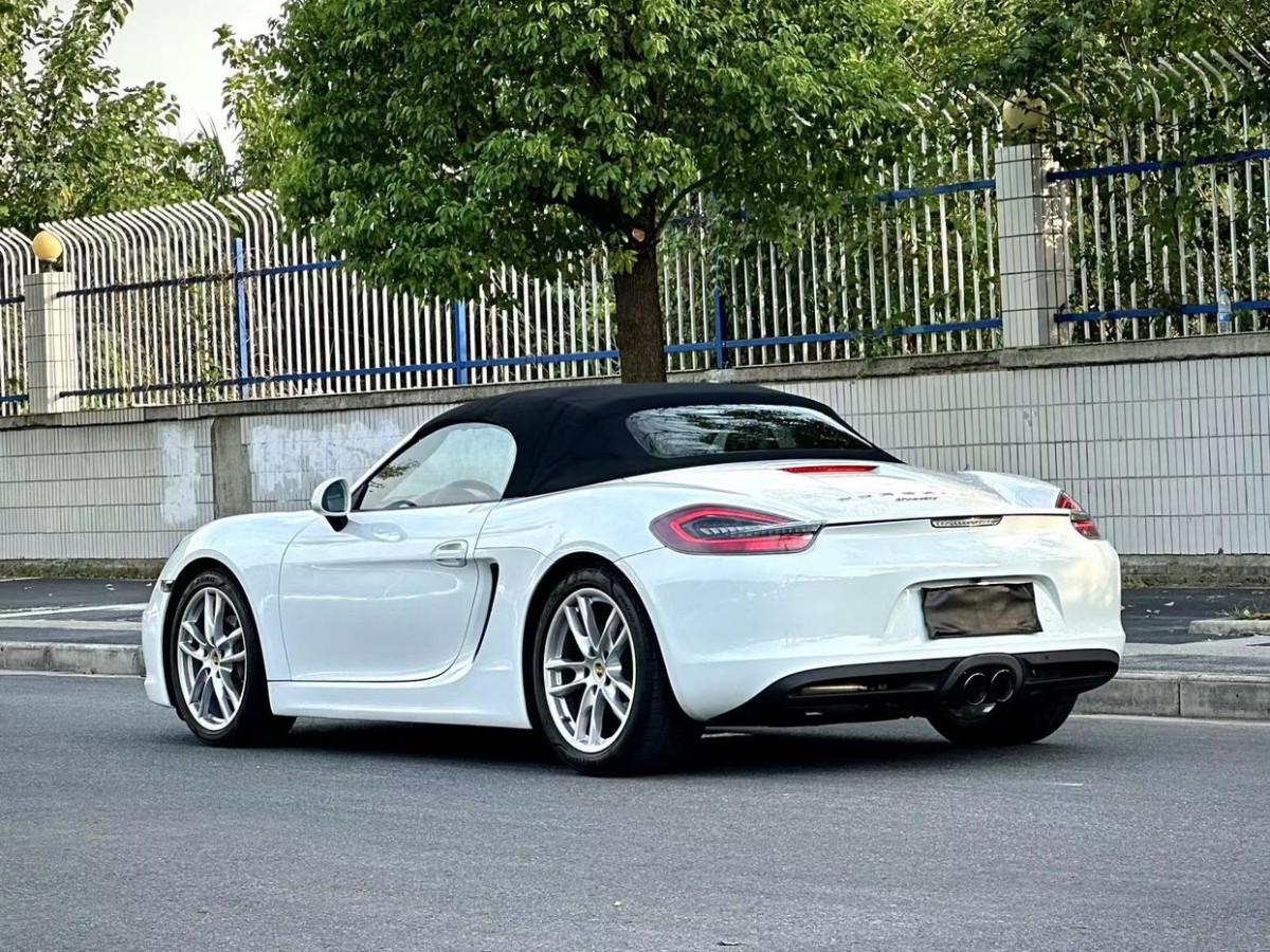 保时捷 Boxster  2015款 Boxster Style Edition 2.7L图片