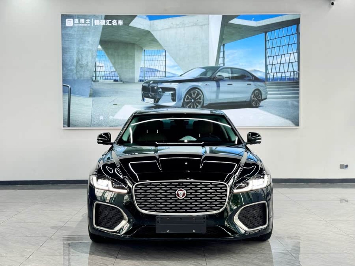 捷豹 XFL  2024款 2.0T P250 兩驅(qū)尊享豪華版圖片