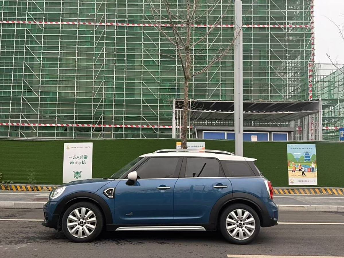 MINI COUNTRYMAN  2017款 2.0T COOPER S ALL4 旅行家圖片