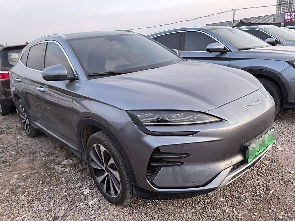 比亞迪 宋PLUS新能源  2024款 榮耀版 EV 520km 尊貴型圖片