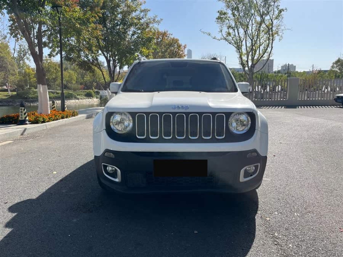 Jeep 自由俠  2016款 1.4T 自動勁能版圖片