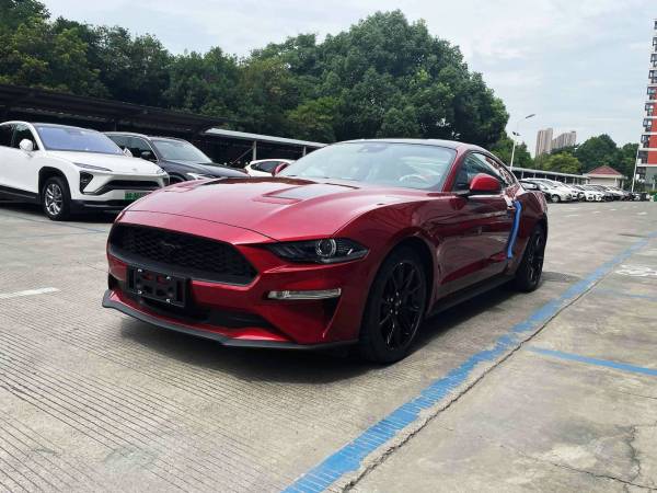 福特 Mustang  2021款 2.3L EcoBoost 黑曜魅影特别版