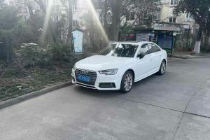 奧迪A4L 奧迪 30周年年型 30 TFSI 進(jìn)取型