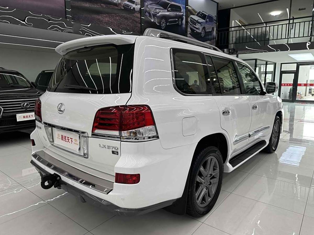 雷克薩斯 LX  2015款 LX570 中東版圖片