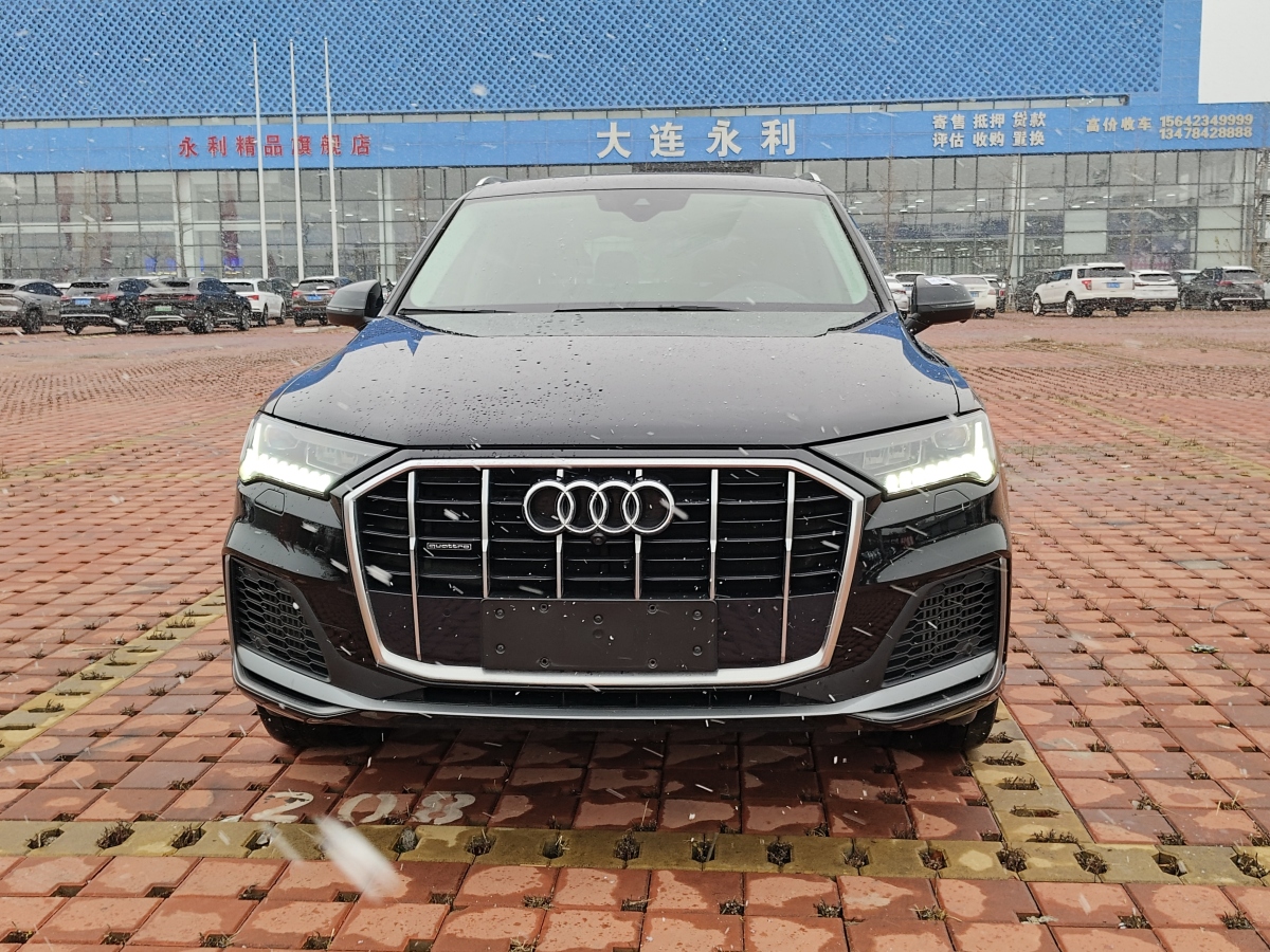 奧迪 奧迪Q7  2024款 55 TFSI quattro S line運動型圖片