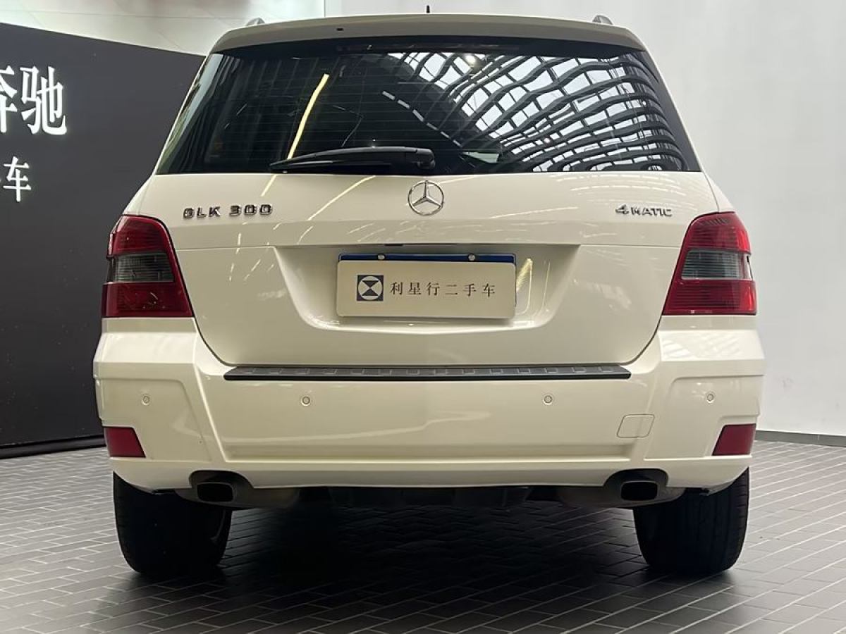 奔馳 奔馳GLK級  2011款 GLK 300 4MATIC 動感型圖片