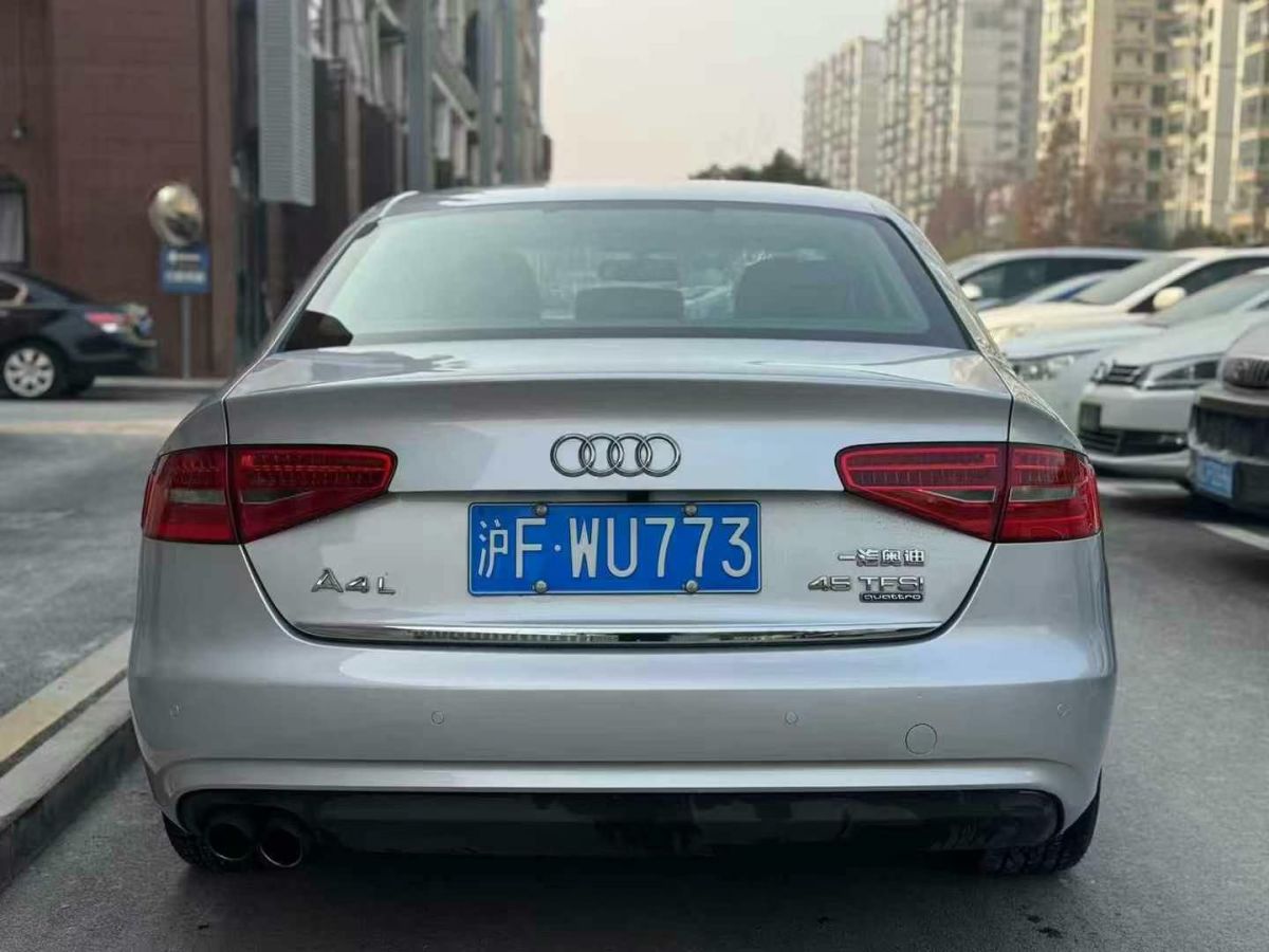 奧迪 奧迪A4L  2015款 A4L 1.8TFSI 30TFSI 舒適型圖片