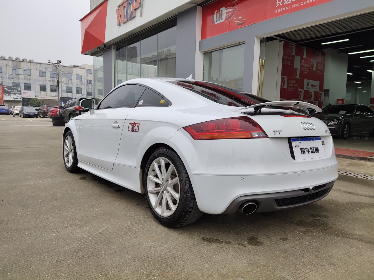 【長沙】2014年10月 奧迪 奧迪tt 2013款 tt coupe 45 tfsi quattro